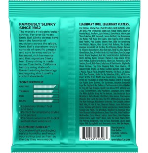 Ernie Ball 12-56 Not Even Slinky /2626/ – struny do gitary elektrycznej