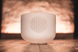 Misa medytacyjna Meinl Sonic Energy Crystal Bowl CSB8FOL – FOL 8” C# / 432 Hz