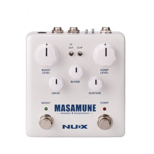Nux NBK-5 Masamune – efekt gitarowy