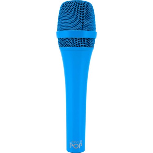 MXL POP LSM-9 – mikrofon dynamiczny niebieski