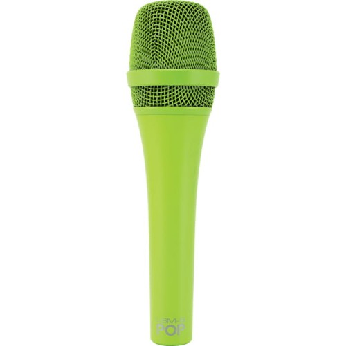 MXL POP LSM-9 – mikrofon dynamiczny zielony 