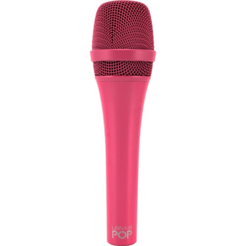 MXL POP LSM-9 – mikrofon dynamiczny magenta