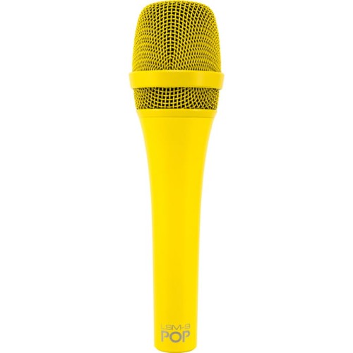 MXL POP LSM-9 – mikrofon dynamiczny żółty