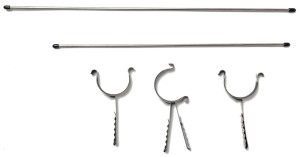Blokada do klarnetu BG A70 Finger Trainer
