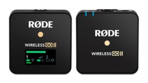 Rode Wireless GO II Single – miniaturowy system bezprzewodowy