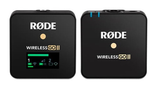 Rode Wireless GO II Single – miniaturowy system bezprzewodowy