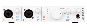 Arturia MiniFuse 2 WH – interfejs audio USB