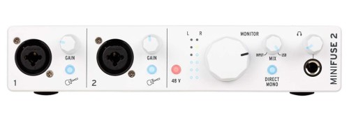 Arturia MiniFuse 2 WH – interfejs audio USB
