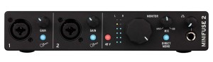 Arturia MiniFuse 2 BK – interfejs audio USB