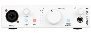 Arturia MiniFuse 1 WH – interfejs audio USB