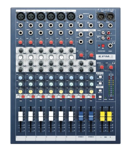 Soundcraft EPM6 – mikser