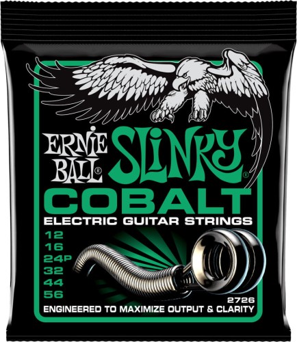 Ernie Ball Cobalt 12-56 Slinky /2726/ – struny do gitary elektrycznej