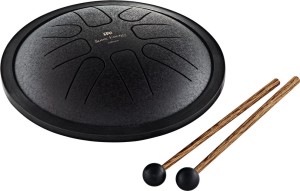 Small Steel Tongue Drum Meinl Sonic Energy SSTD1BK – strój F moll