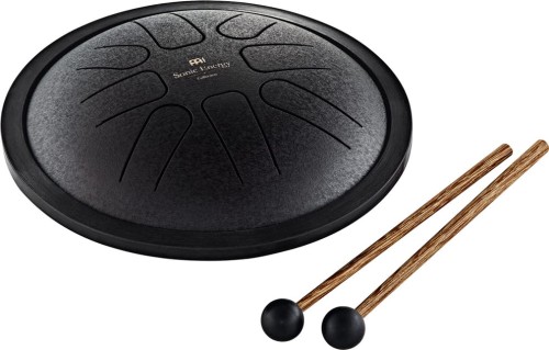 Small Steel Tongue Drum Meinl Sonic Energy SSTD1BK – strój F moll