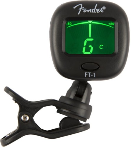 Fender FT-1 Pro Clip-On Tuner – tuner