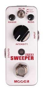 Mooer MFT1 Bass Sweeper – efekt gitarowy i basowy