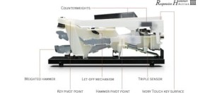Kawai CN201 B – pianino cyfrowe