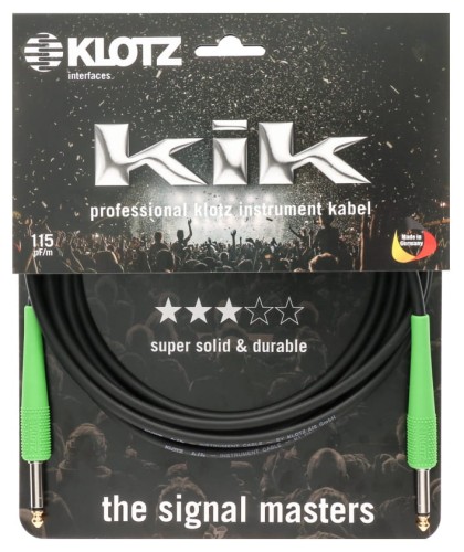 Klotz KIKC3.0PP4 – kabel instrumentalny 3 m