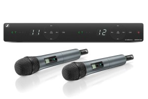 Sennheiser XSW 1-825 DUAL-A – zestaw mikrofonów bezprzewodowych