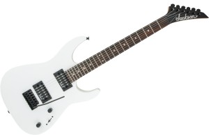 Jackson JS11 Dinky DK AH FB 22 FR WHT – gitara elektryczna