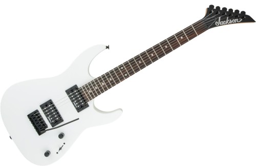 Jackson JS11 Dinky DK AH FB 22 FR WHT – gitara elektryczna