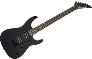Jackson JS12 Dinky DK AH FB 24 FT BLK – gitara elektryczna