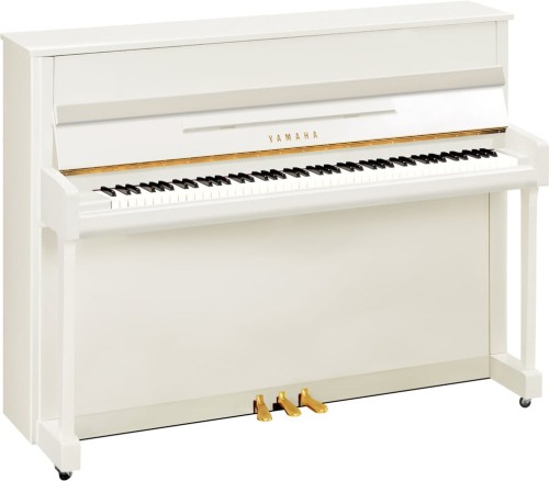Yamaha B2E SC3 PWH – pianino akustyczne z systemem SILENT Piano™