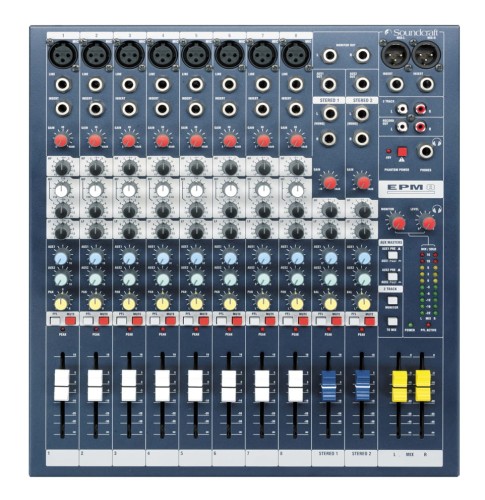 Soundcraft EPM8 – mikser