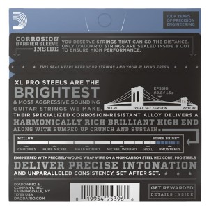 D'Addario EPS510 10-46 – struny do gitary elektrycznej