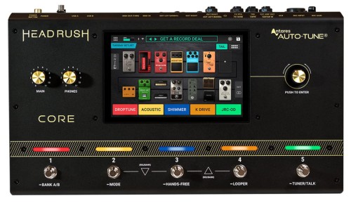 HeadRush Core – multiefekt gitarowy