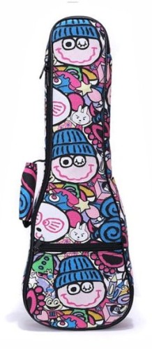 Hard Bag UB-02-2 – pokrowiec na ukulele koncertowe