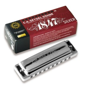 Seydel Blues 1847 Silver A - harmonijka ustna