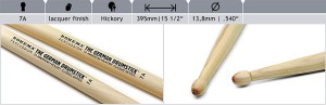 Pałki Rohema Classic Hickory 7A