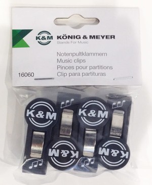Klips do nut K&M 16060 (4 szt.)