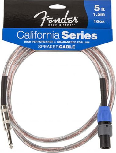 Kabel głośnikowy Fender 5' 16GA J/S