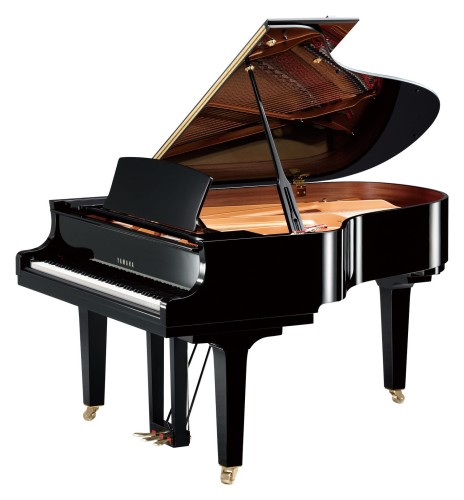 Yamaha C3X PE - fortepian akustyczny 186 cm