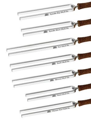 Kamertony planetarne Meinl TF-SET-CHA-7 - zestaw Chakra