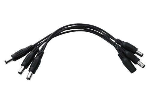 Kabel zasilający do zasilaczy Rockpower 20cm - 5 efektów