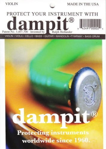 Nawilżacz Dampit do skrzypiec