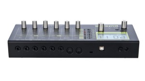 Waldorf Pulse 2 Analog Synthesizer - syntezator