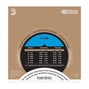 D'addario Pro Arte EJ46 – struny do gitary klasycznej