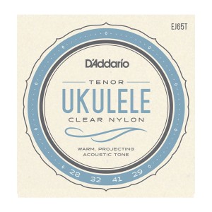 D'addario EJ65T Tenor – struny do ukulele tenorowego