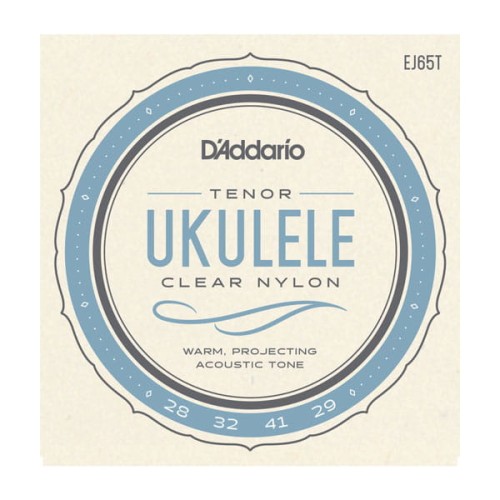 D'addario EJ65T Tenor – struny do ukulele tenorowego