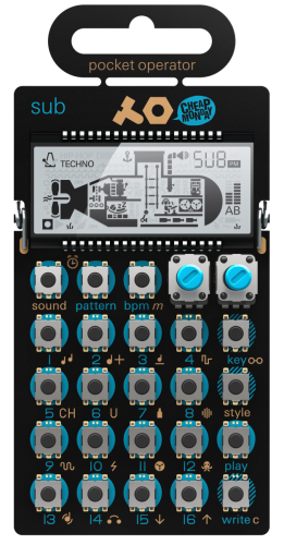 Teenage Engineering PO-14 Sub - minisyntezator