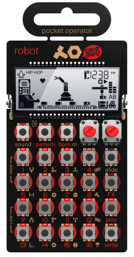 Teenage Engineering PO-28 Robot - minisyntezator