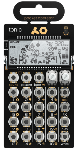 Teenage Engineering PO-32 Tonic - minisyntezator