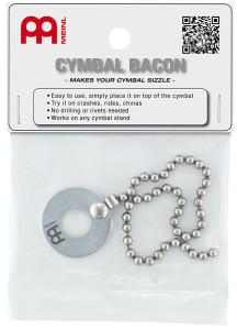 Łańcuszek do talerzy Meinl Bacon Cymbla Sizzler