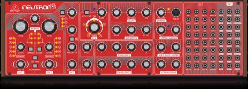 Behringer Neutron - syntezator