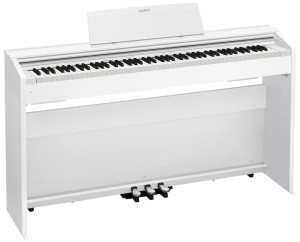 Casio PX-870 WE - pianino cyfrowe Privia