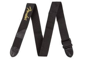 Fender Poly Strap Yellow 099-0662-070 pasek do gitary  